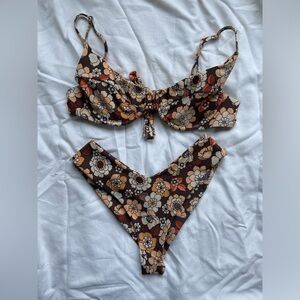 SKATIE swimsuit in sold out print “Byron”